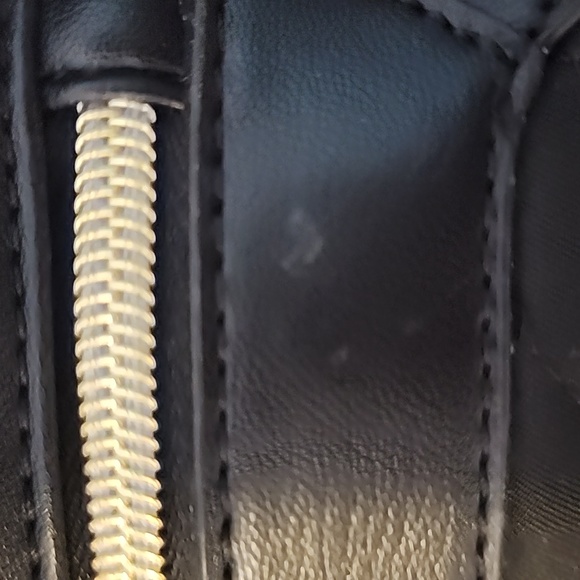 NWT KARL LAGERFELD Chevron backpack - Picture 5 of 5